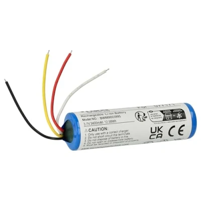 Abbildung von vhbw 1x Akku kompatibel mit Bose SoundLink Micro Lautsprecher Boxen Speaker (3400 mAh, 3,7 V, Li Ion)