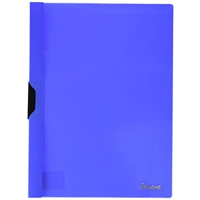 Abbildung von Dohe 90414 Klemmmappe mit Metallclip, A4, blau