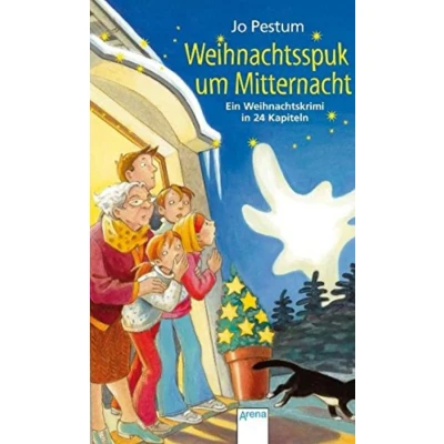 Abbildung von Weihnachtsspuk um Mitternacht: Ein Weihnachtskrimi in 24 Kapiteln