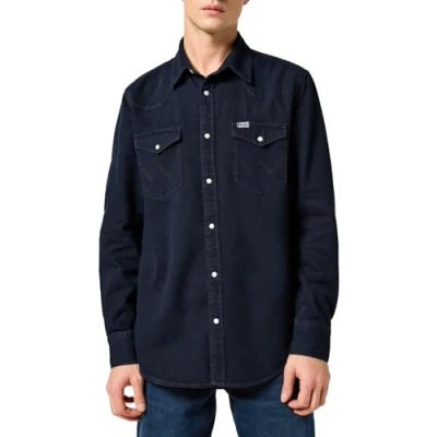Abbildung von Wrangler Langarmhemd &quot;WESTERN SHIRT&quot;