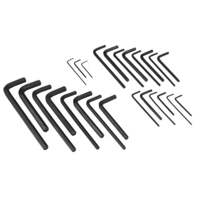 Abbildung von SEALEY S0465 Winkelschraubendrehersatz HEX: 1.5, 2, 2.5, 3, 4, 4.5, 5, 5.5, 6, 7, 8, 9, 10 Chrom Vanadium Stahl 25
