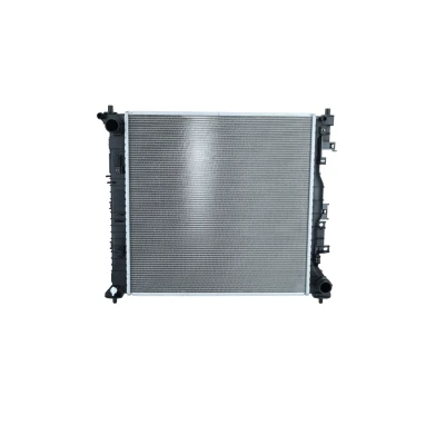Abbildung von NRF 550402 Kühler, Motorkühlung 485mm 499mm 27mm Kühlrippen gelötet