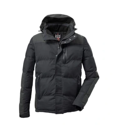 Abbildung von Killtec KOW Winterjacke, Herren, Größe: Medium, Schwarz