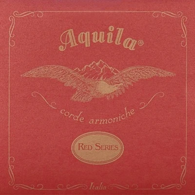 Abbildung von Aquila 76U Tenor Ukulele G Saite Red Series (4th G) 8 string, nicht umsponnen