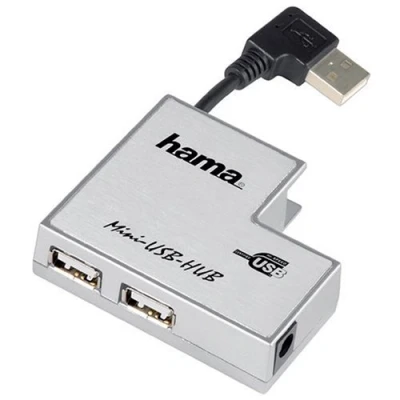 Abbildung von Hama USB 2.0 Notebook Hub 1:4