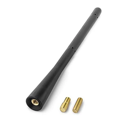 Abbildung von Adapter Universe Auto Radio Stab Dach Antenne 17cm Triplex FM AM GPS KFZ Hifi PKW Stabantenne