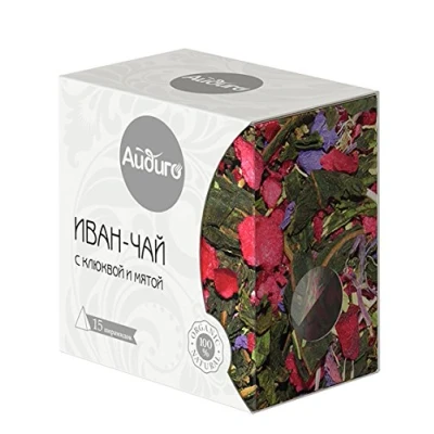Abbildung von Iwan Tee mit Moosbeeren und Minze 30g 15 Teebeutel a 2g