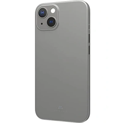 Abbildung von Black Rock Hülle Dünne Handyhülle Case Passend für Apple iPhone 13 I Kratzfeste Schutzhülle, Transluzent Dünn, Clear Cover (Transparent)