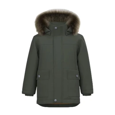 Abbildung von Name It Jungen NMMMARLIN Parka Jacket PB FO Jacke, Dark Sapphire, 98