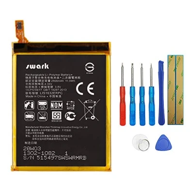 Abbildung von Swark Akku LIS1632ERPC Kompatibel mit Sony Xperia XZ F8331 F8332 with Tools