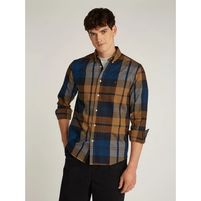 Abbildung von Tommy Hilfiger Langarmhemd &quot;OXFORD BLACKWATCH CHK RF SHIRT&quot;