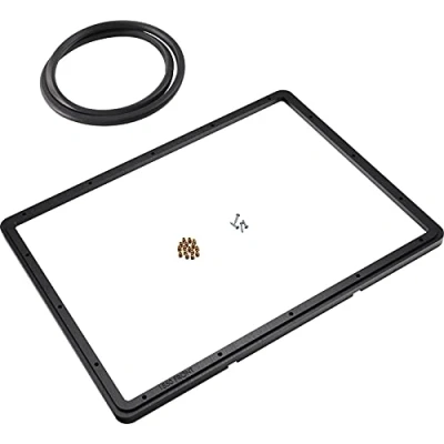 Abbildung von Peli 1550PF Einbaurahmen zur Elektronikinstallation, Original Protector Case Zubehör, Kompatibel 1550 (separat erhältlich), Farbe: Schwarz