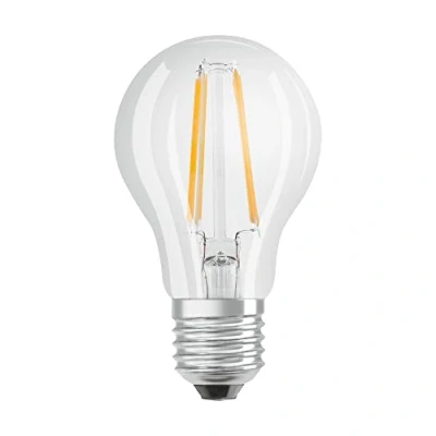 Abbildung von OSRAM LED SuperStar Classic A60 Dimmbare Lampe für E27 Sockel, Birnenform, FIL, 806 Lumen, warmweiß (2700K), Ersatz herkömmliche 60W Glühbirnen, 1er Pack