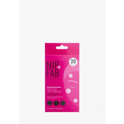 Abbildung von Nip+FabNip + Fab Salicylic Acid Fix Pickel Patches mit Salicylsäure Teebaum für Hautunreinheiten und Akne 30 Stücke
