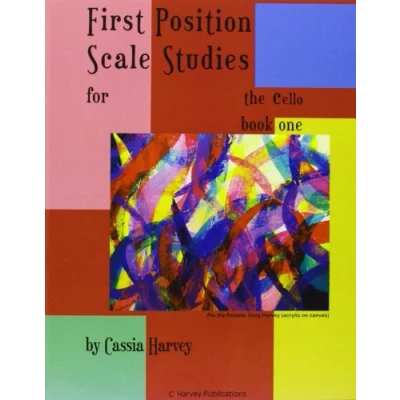 Abbildung von First Position Scale Studies for the Cello, Book One