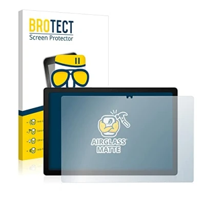 Abbildung von BROTECT Entspiegelungs Schutzglas für Samsung Galaxy Tab A8 LTE Schutz Folie Panzerfolie Glas Matt [Extrem Kratzfest 9H, Anti Reflex]