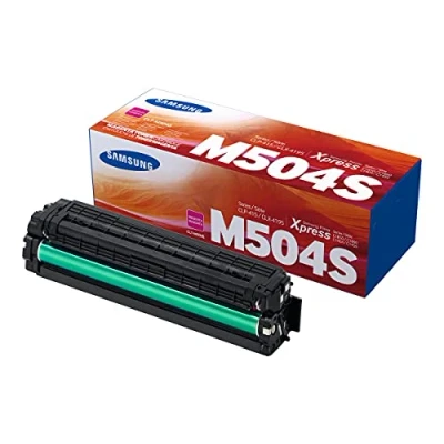 Abbildung von Samsung CLT M504S magenta toner 1.800 seiten original