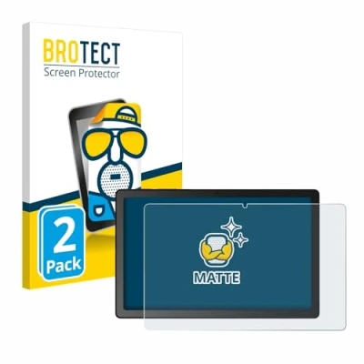Abbildung von BROTECT Entspiegelungs Schutzfolie für Telekom T Tablet (2 Stück) Matte Displayschutz Folie, Anti Reflex, Fingerprint