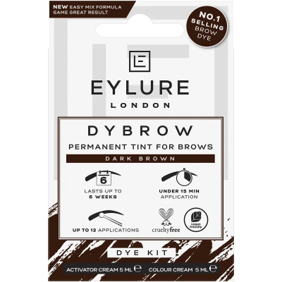 Abbildung von Eylure Creme Dybrow Permanentes Färbeset für Augenbrauen 10 ml