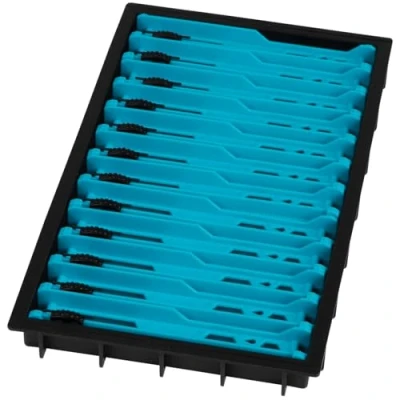 Abbildung von Matrix Shallow Drawer Winder Tray 13cm Light Blue (12 Winders) Angelplattform