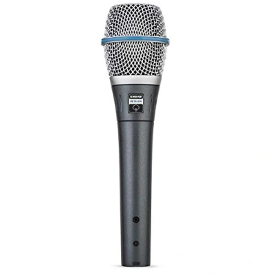 Abbildung von SHURE BETA 87A Supercardioid Kondensator Vocal Mikrofon