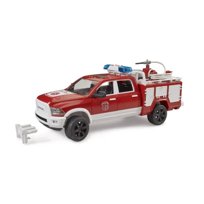 Abbildung von Bruder RAM 2500 Feuerwehreinsatzwagen 1:16