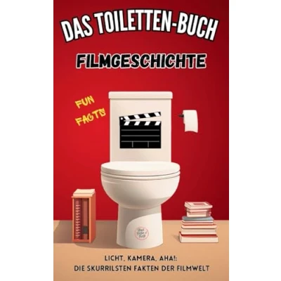 Abbildung von Das Toiletten Buch Filmgeschichte: Fun Facts Licht, Kamera, Aha!: Die skurrilsten Fakten der Filmwelt