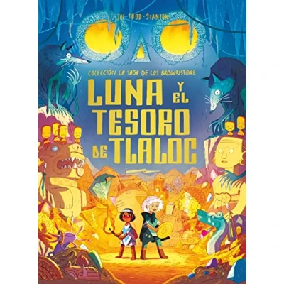 Abbildung von Luna y el tesoro de Tlaloc (La saga los Brownstone)
