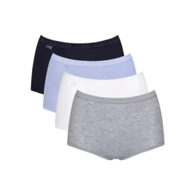 Abbildung von sloggi Slip &quot;Basic+ Maxi C4P&quot;, (Spar Pack, 4 St.), perfekter Sitz