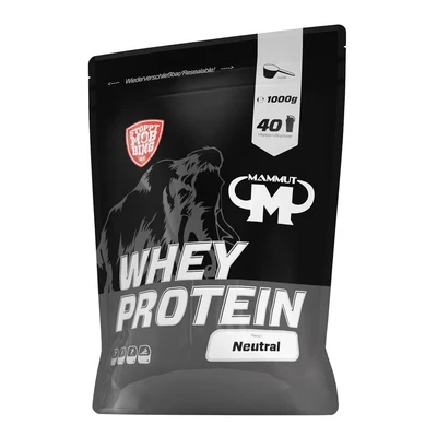Abbildung von Whey Protein Neutral Zipp Beutel 1000 g