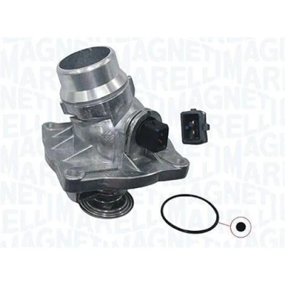 Abbildung von MAGNETI MARELLI 352317100220 Kühlwasserthermostat 105 mit Dichtung BMW: 7, 5 Limousine, Touring, LAND ROVER: Range Rover 3, Sport