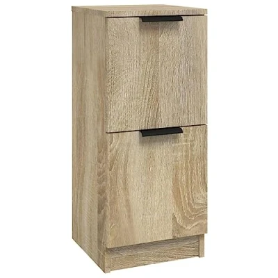 Abbildung von vidaXL Sideboard Sonoma Eiche 30x30x70 cm Holzwerkstoff (1 St)