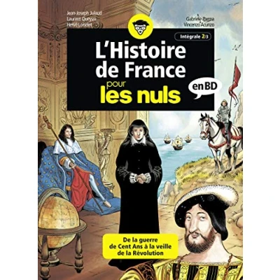 Abbildung von L&#039;Histoire de France pour les Nuls en BD Intégrale 2 à 3