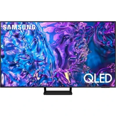 Abbildung von Samsung QLED Q70D 55 Zoll (140 cm) Fernseher TV mit Quantum Prozessor 4K, 100% Farbvolumen,AI Upscaling, Tizen OS, Smart TV, 55Q70D, [2024]