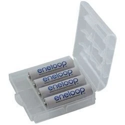 Abbildung von Sanyo eneloop HR 4UTGB Micro AAA NiMH Akku 800mAh, 1800 Ladezyklen, 4er Pack