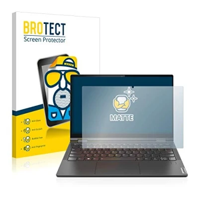 Abbildung von BROTECT Entspiegelungs Schutzfolie für Lenovo Yoga C640 Matte Displayschutz Folie, Anti Reflex, Fingerprint