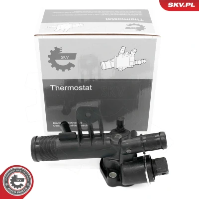 Abbildung von ESEN SKV 20SKV227 Kühlwasserthermostat DACIA: Duster SUV, Logan I MCV, Sandero I, RENAULT: CLIO 2, Kangoo Rapid, NISSAN: MICRA 3