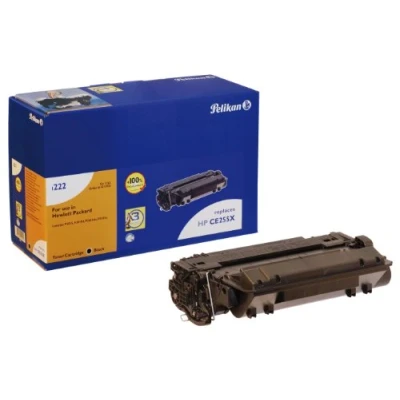 Abbildung von Pelikan Toner kompatibel mit HP CE255X schwarz