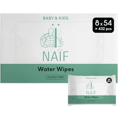 Abbildung von Naïf Baby &amp; Kids Plastic Free Wipes Box