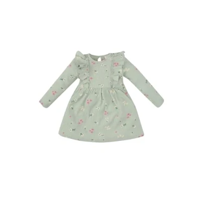 Abbildung von DeFacto Baby Mädchen C0525a5 Dress, Mint, 12 18 Monate EU
