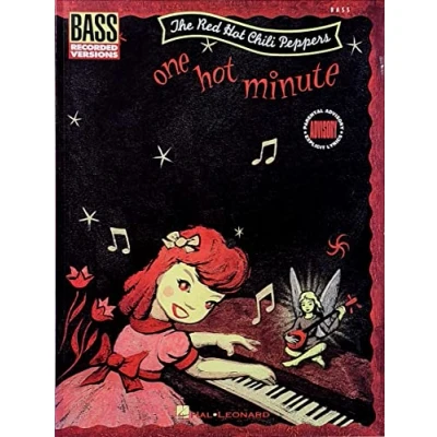 Abbildung von Red Hot Chili Peppers One Minute Bass Recorded Version Album : Noten für Gitarre: 1