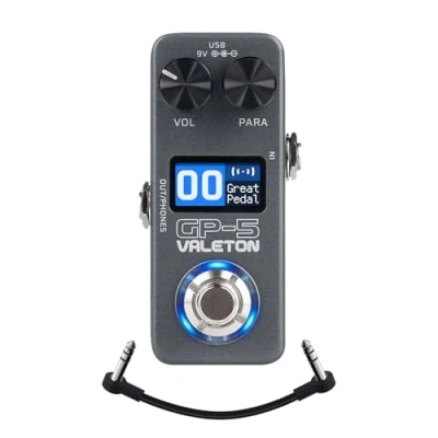 Abbildung von VALETON Multi Effekt Prozessor &amp; NAM/IR Loader Pedal Super Compact GP 5