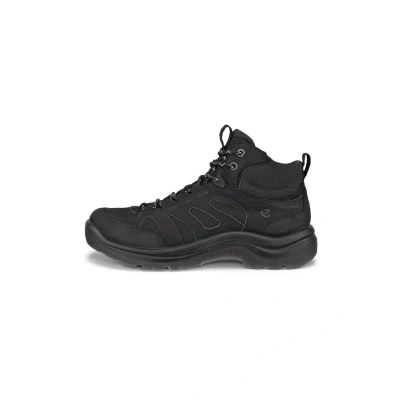 Abbildung von ECCO Damen Offroad Waterproof Mid Wanderstiefel, Black Oil Nubuk/Black Nubuk, 37/37.5 EU