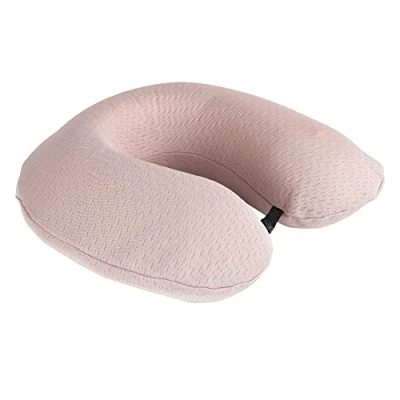 Abbildung von Komfortec Reisekissen Memory Schaum Nackenhörnchen, 1 tlg., U Form Foam Travel Pillow, OEKO TEX zertifiziertes Orthopädisch Nackenkissen