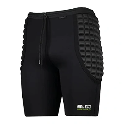 Abbildung von Select Unisex Torwart thermohose, Schwarz, XXL EU