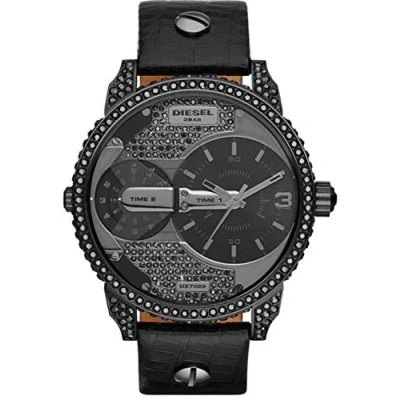 Abbildung von Diesel MD RD GUN BLK ST Uhr, Damen, Größe: One Size, Schwarz