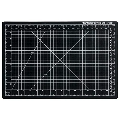 Abbildung von Dahle Vantage Schneidematte, 12&quot; x 18&quot;, schwarz, 1