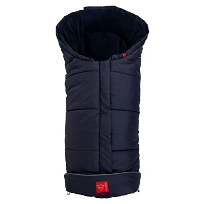 Abbildung von Kaiser Kinderwagen Fußsack &quot;Jooy&quot;, marine/marine