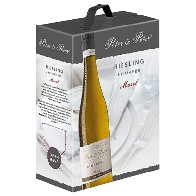 Abbildung von Peter &amp; Riesling Qualitätswein feinherb (1 x 3 l)