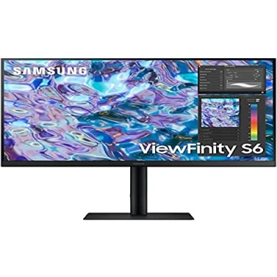Abbildung von Samsung LS27B610EQU 68.6 cm (27) 2560 x 1440 Pixels Quad HD IPS Black